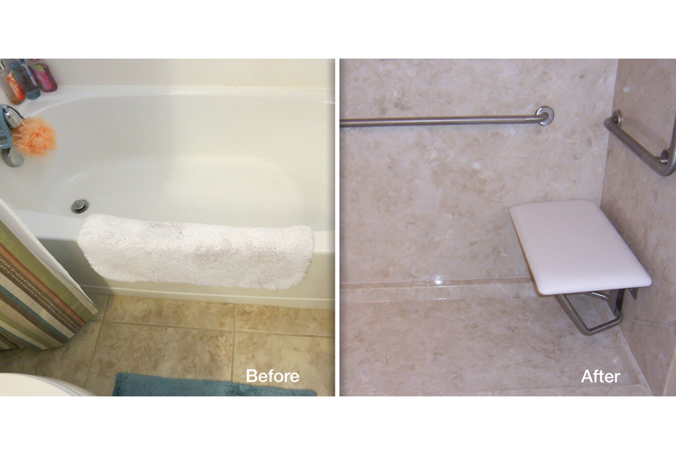 Tub To Shower Conversions Need