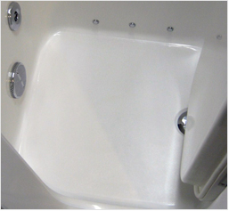 ADA approved slip resitant floor
