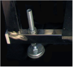 adjustable leveling feet