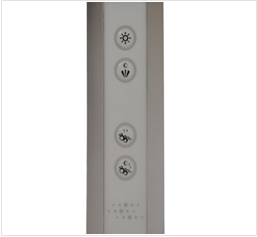 electronic control panel