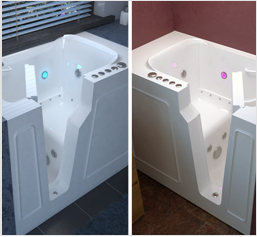 Left and Right Side Tub Door