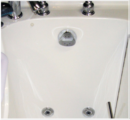 overflow protection drain