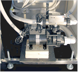stainless steel support frame