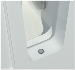 walk in tub door drain